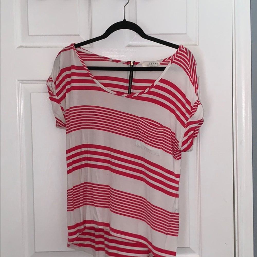 Kenar striped blouse